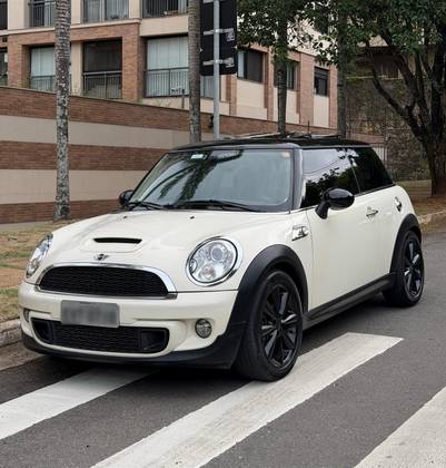 MINI COOPER 1.6 S 16V TURBO GASOLINA 2P AUTOMÁTICO